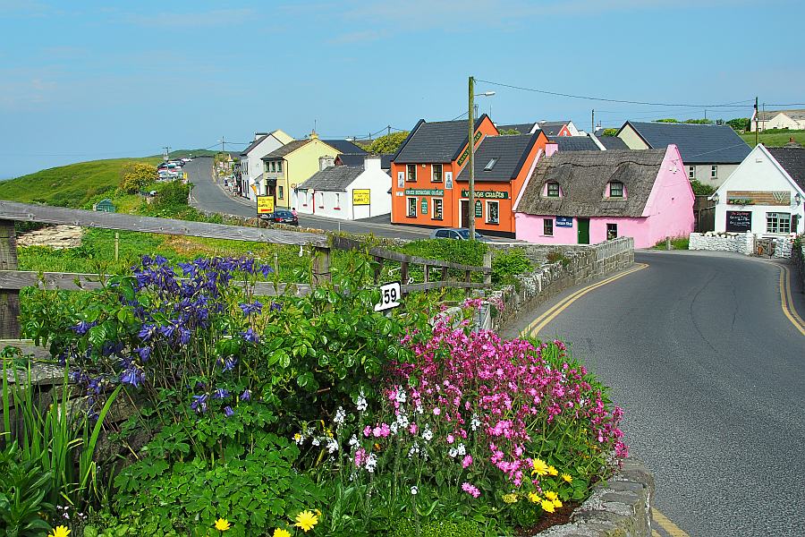 The Wild Atlantic Way | The West of Clare Ireland | Accommodation Doolin